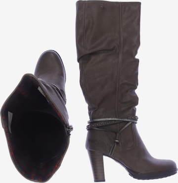 TOM TAILOR Dress Boots in 37 in Brown: front