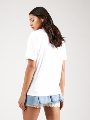 Moschino Jeans Tričko – bílá