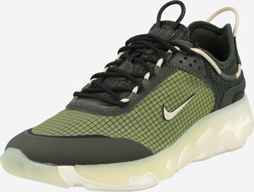 Nike Sportswear - Zapatillas deportivas bajas en verde: frente