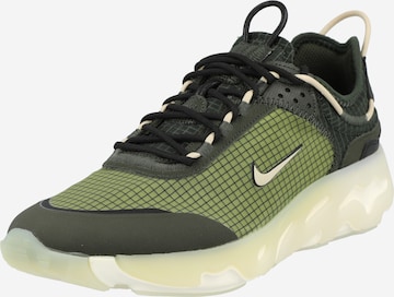 Nike Sportswear Sneakers in Green: front