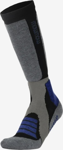 Calzino sportivo 'MowMow Ski Socks - Silver Ions - Antibacterial - Men - Women - Size 39-42 - Gray' di Mowmow in grigio: frontale