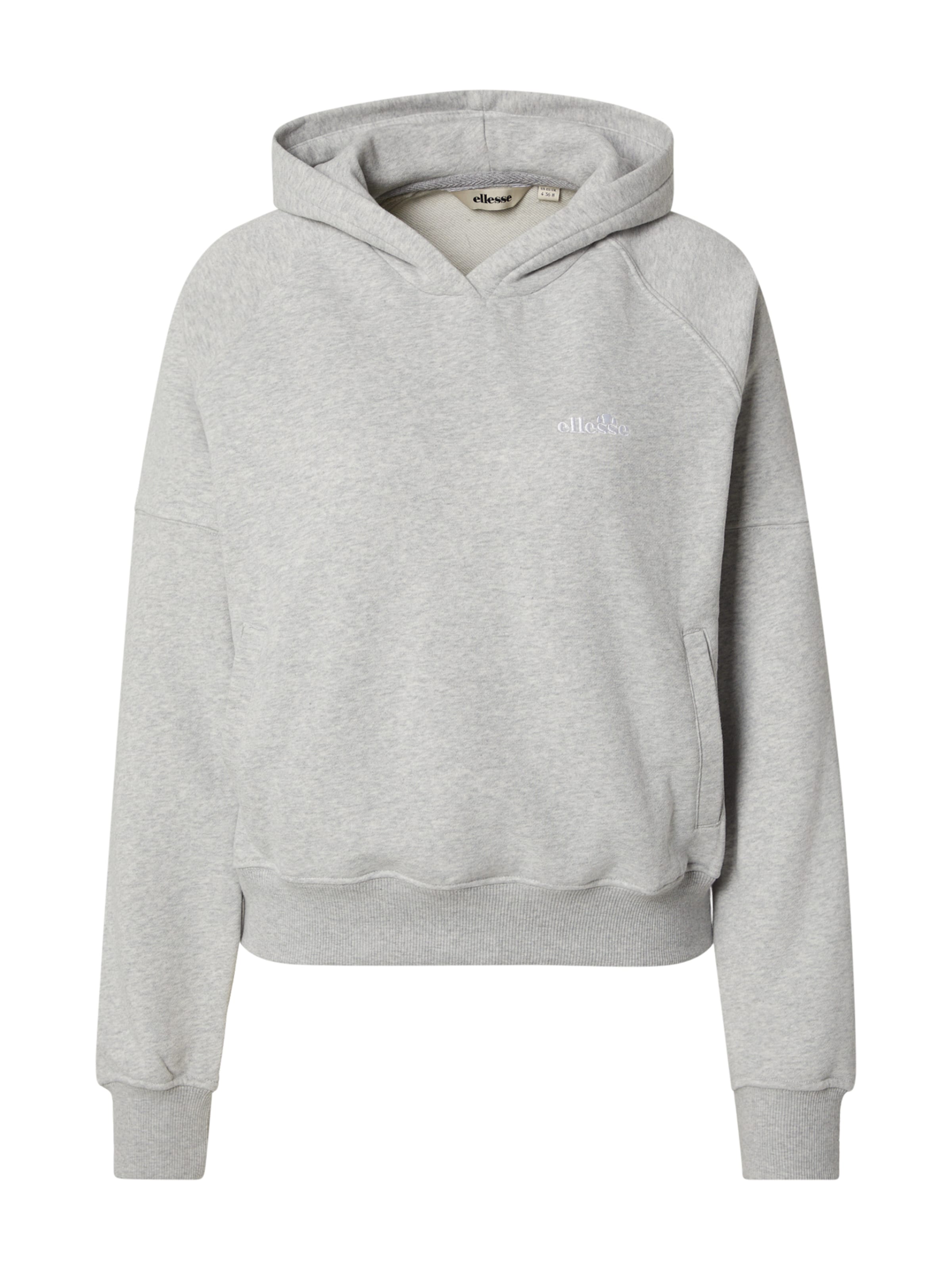 ELLESSE Суичър 'LISCIA' в сиво: отпред