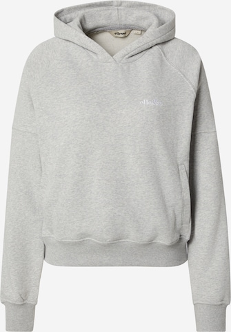 ELLESSE Суичър 'LISCIA' в сиво: отпред