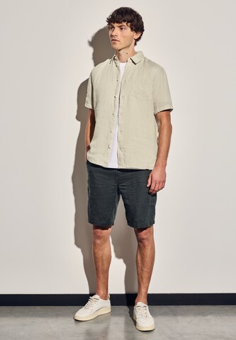 Street One MEN Regular Fit Hemd in Beige