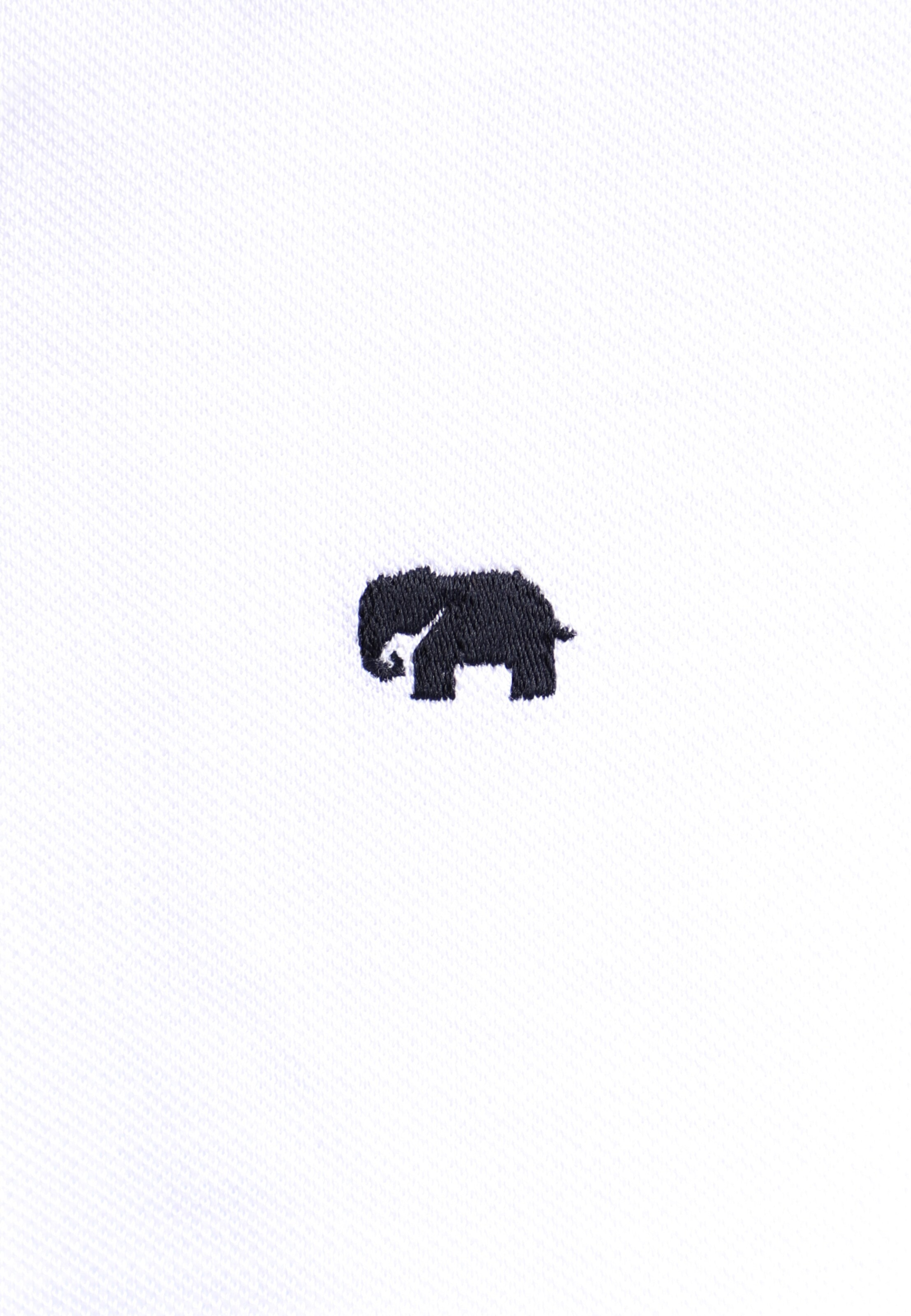 Jimmy Sanders Polo Shirt Kurz Arm in Weiß