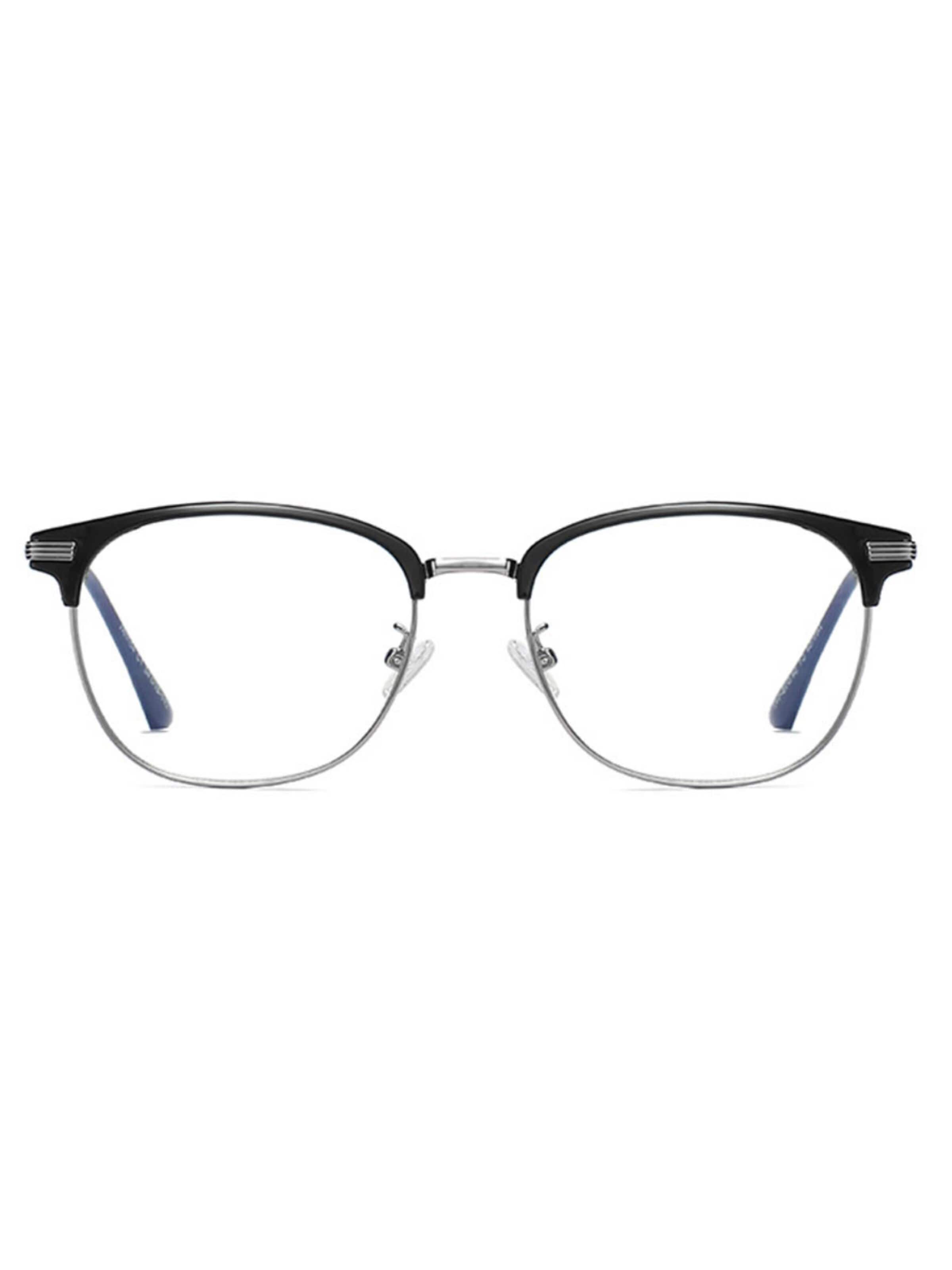 VEYREY Sunglasses in Black: front