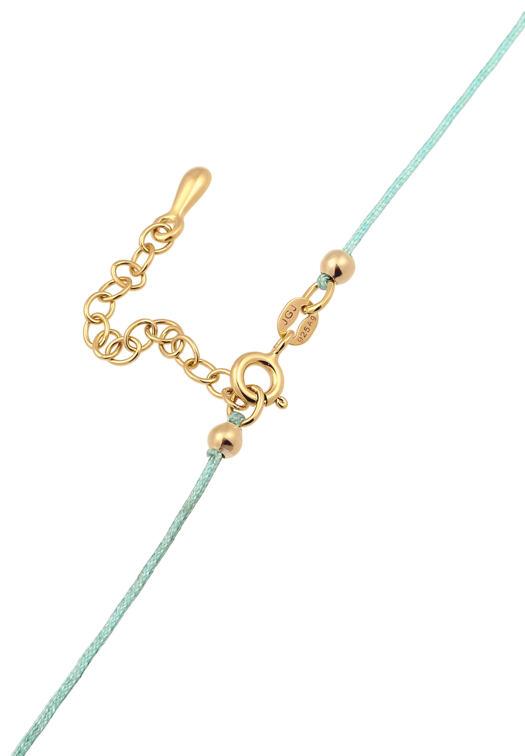 ELLI Necklace 'Tropfen' in Pink