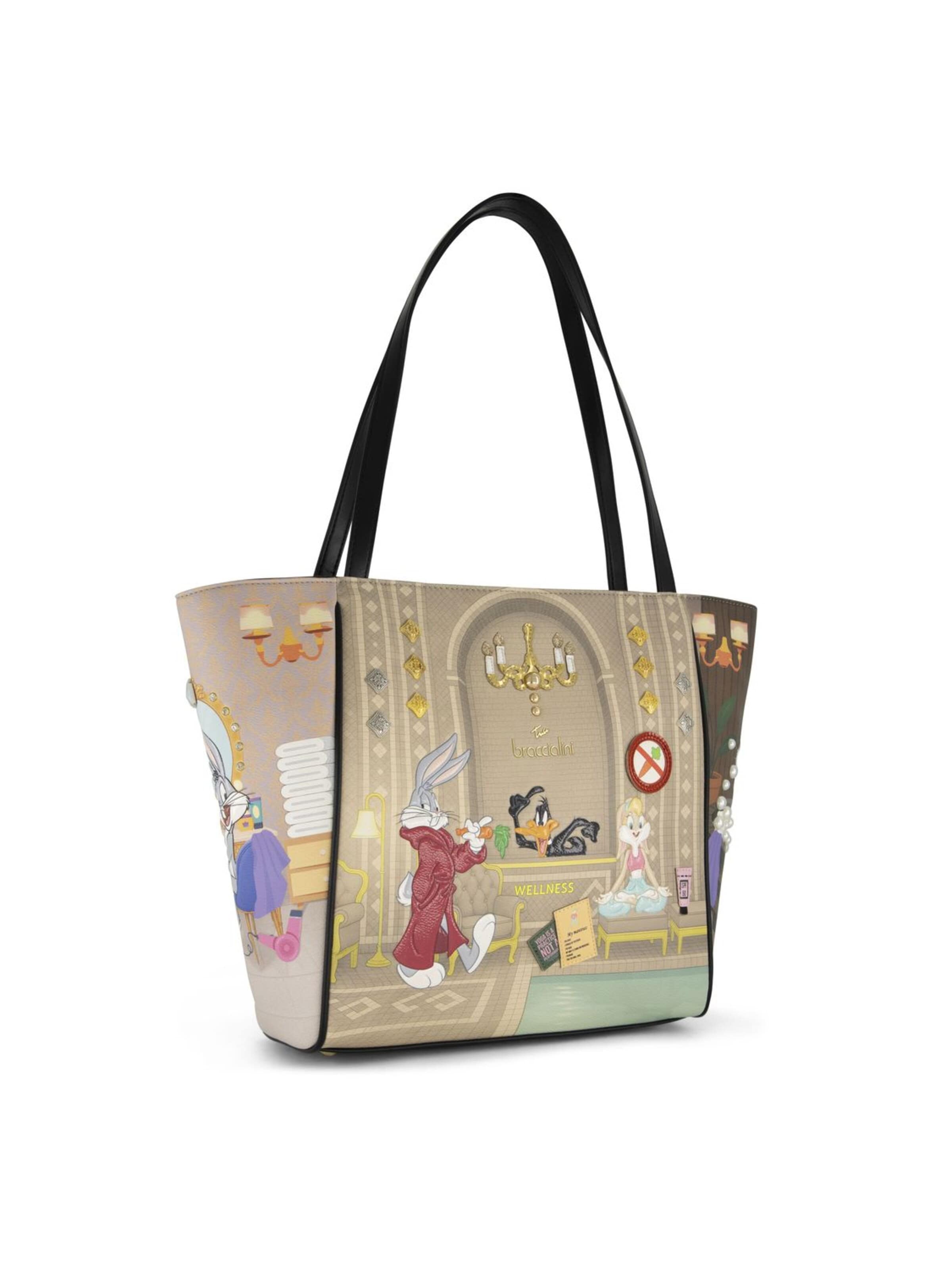 Shopper 'Allround Lt' di Braccialini in colori misti