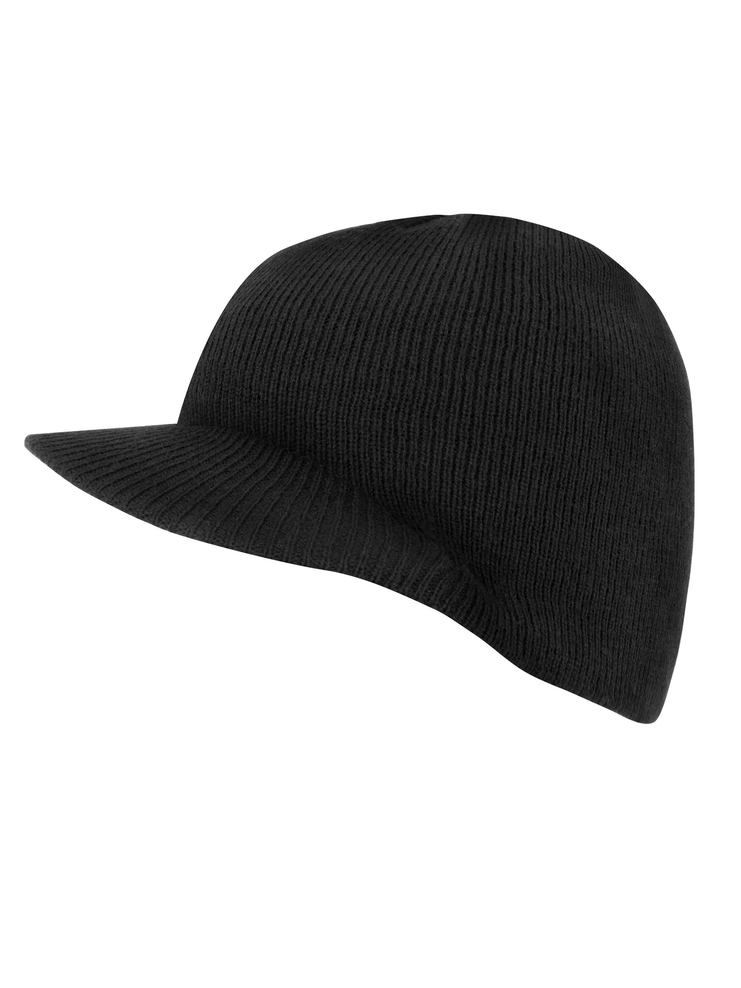 normani Sportmütze in Schwarz