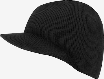 normani Athletic Hat in Black
