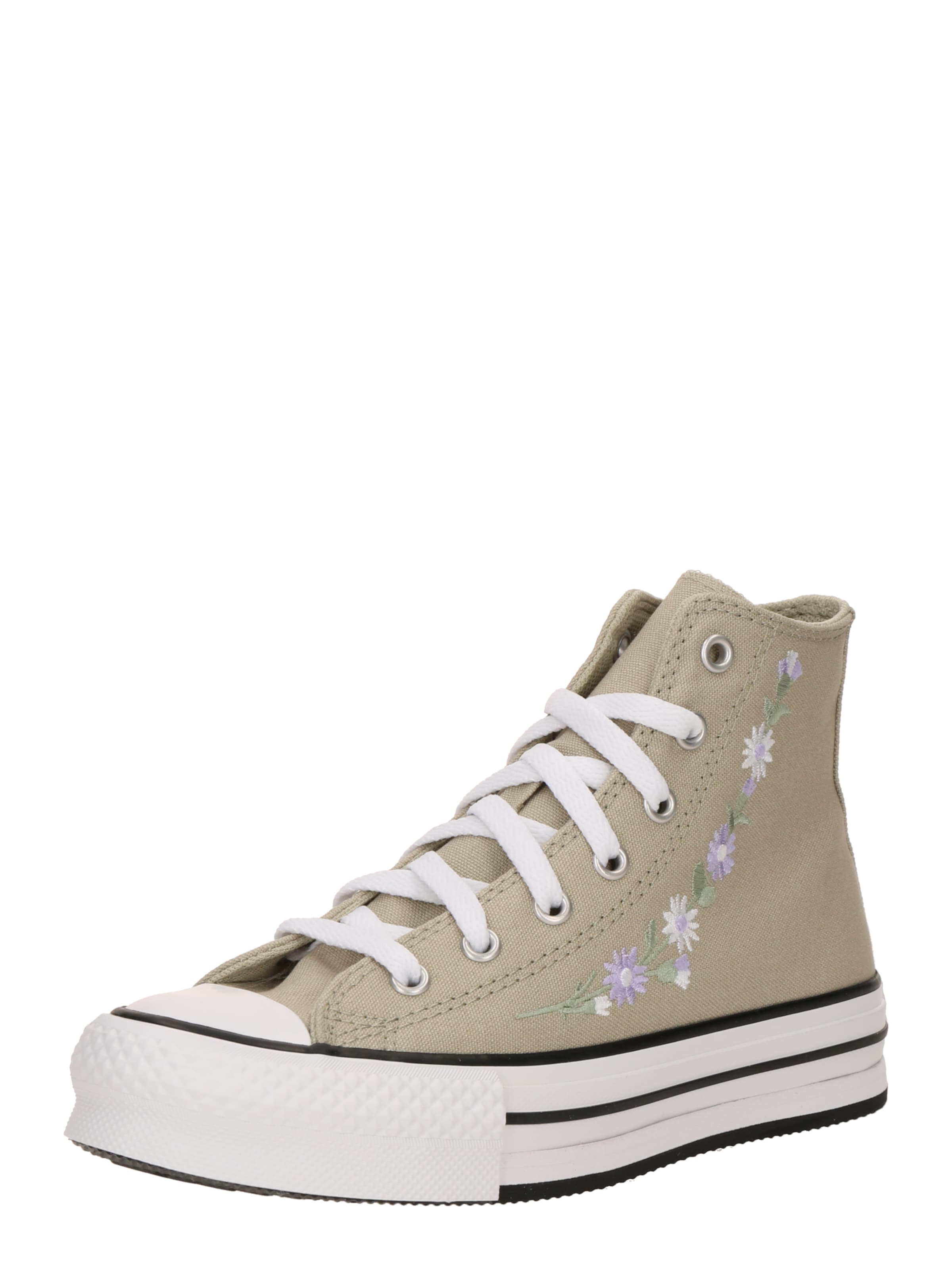 CONVERSE Tennarit 'CTAS' värissä vihreä: etupuoli