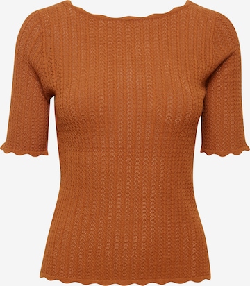 Atelier Rêve Pullover 'Irfanto' in Braun: predná strana