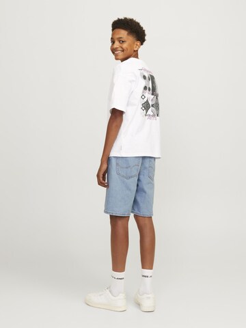 Regular Pantalon Jack & Jones Junior en bleu