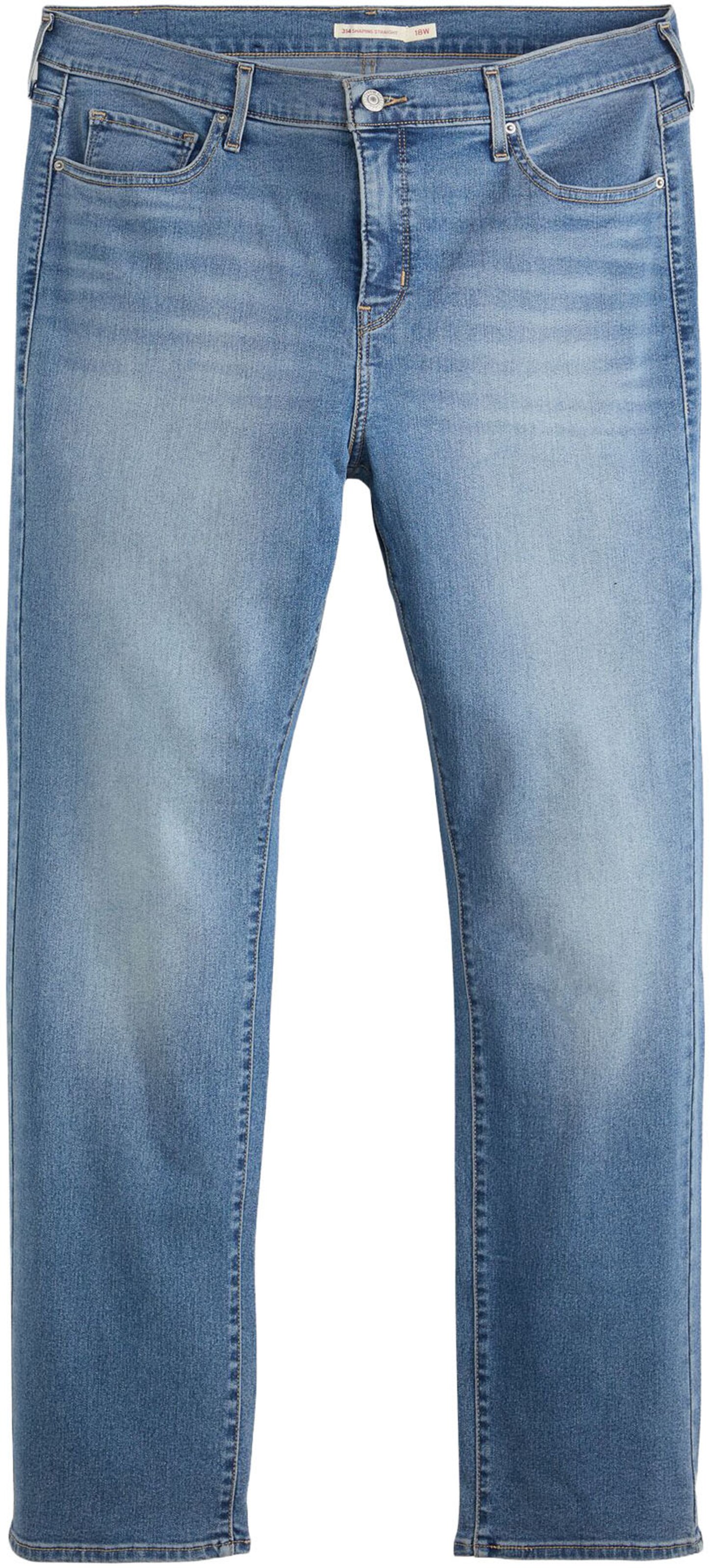 Levi's® Plus Jeans in Blue: front