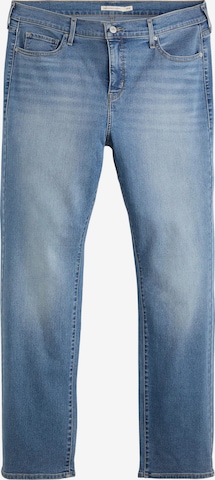 Levi's® Plus Regular Jeans in Blau: Vorderseite