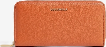 Portamonete 'E2MW5113201' di Coccinelle in arancione: frontale