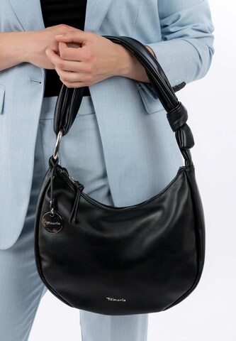 Tamaris Shoulder bag ' Christa ' in Black