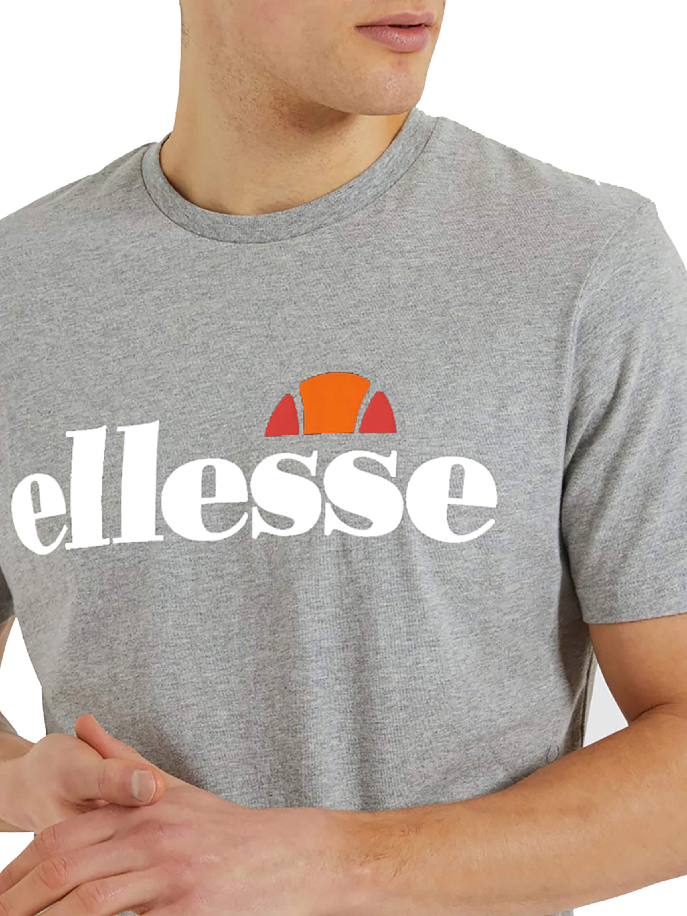 ELLESSE Póló 'Prado 2' - szürke