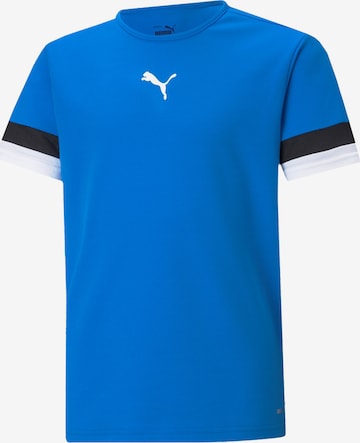 PUMA Performance Shirt 'TeamRISE' in Blue: front