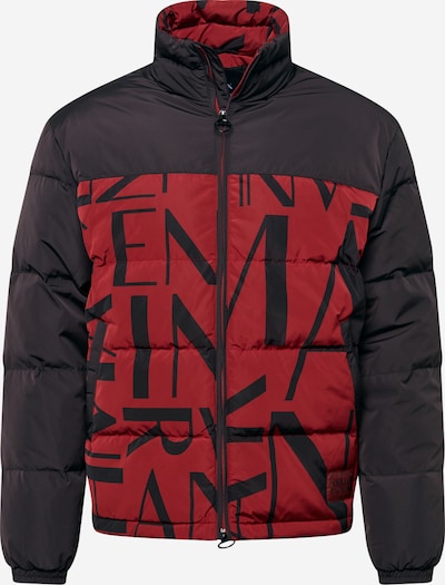 ARMANI EXCHANGE Tussenjas in de kleur Rood / Zwart, Productweergave