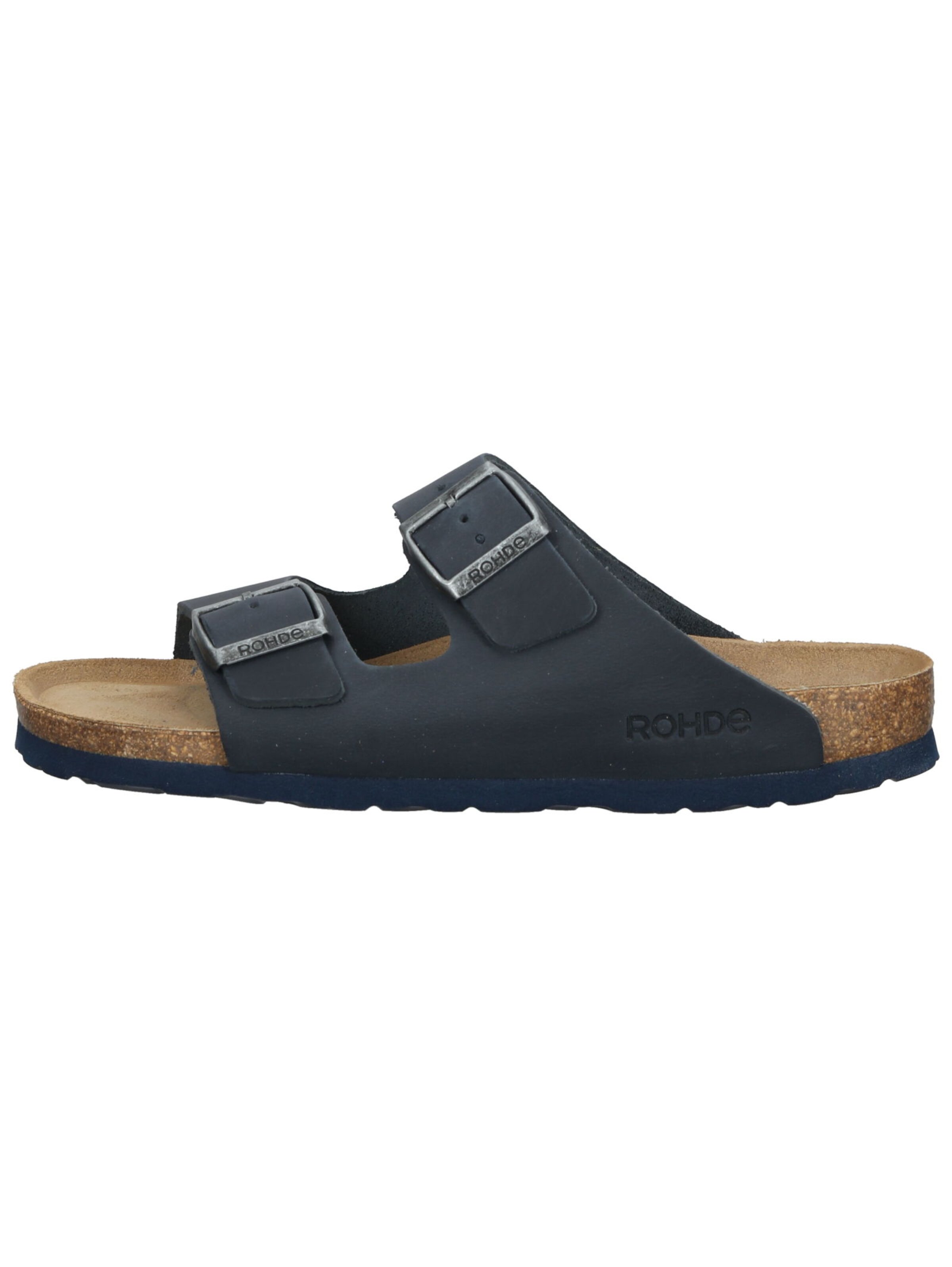 ROHDE Mules in Blue