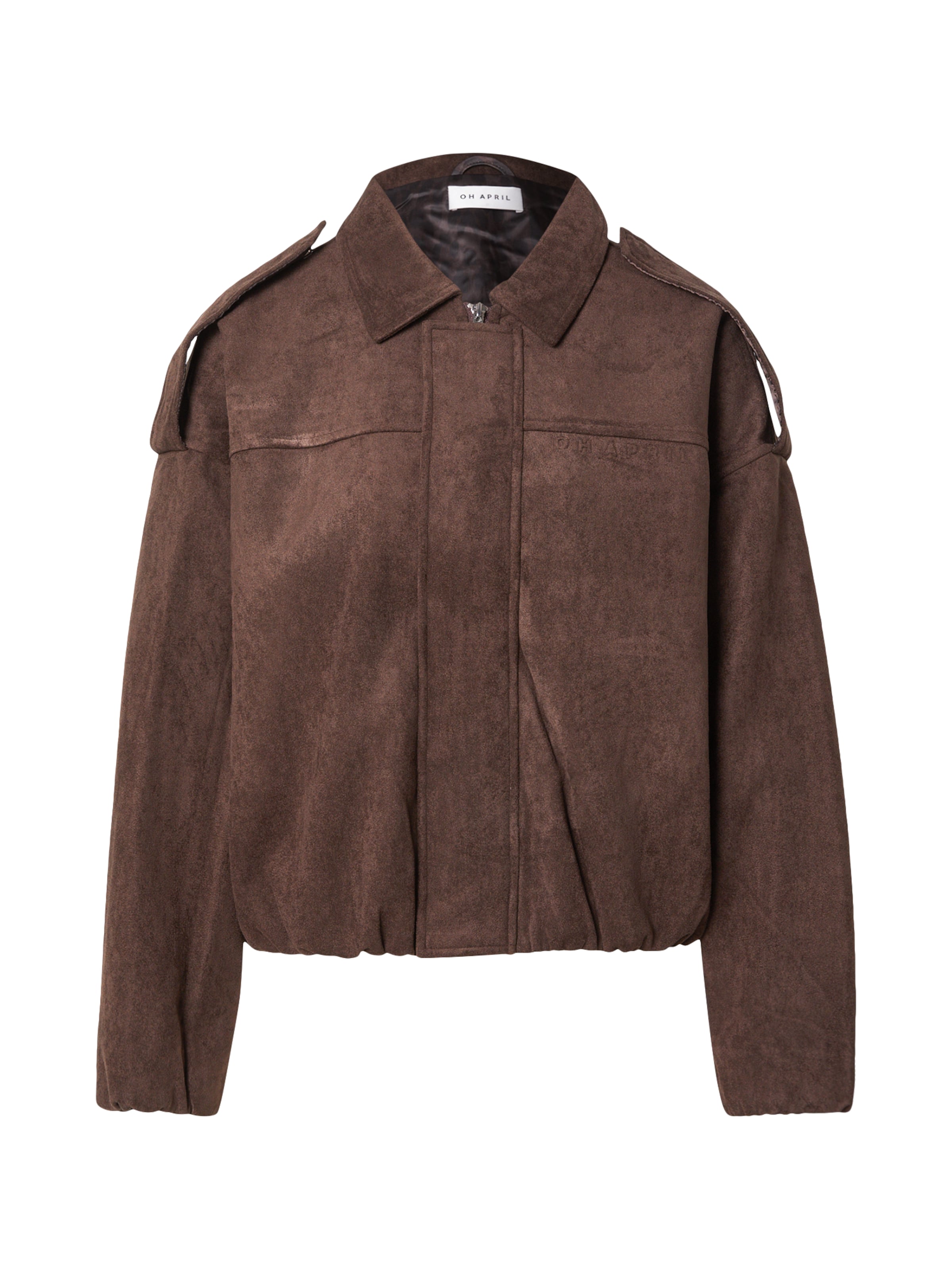 OH APRIL Övergångsjacka 'Katie' i brun: framsida