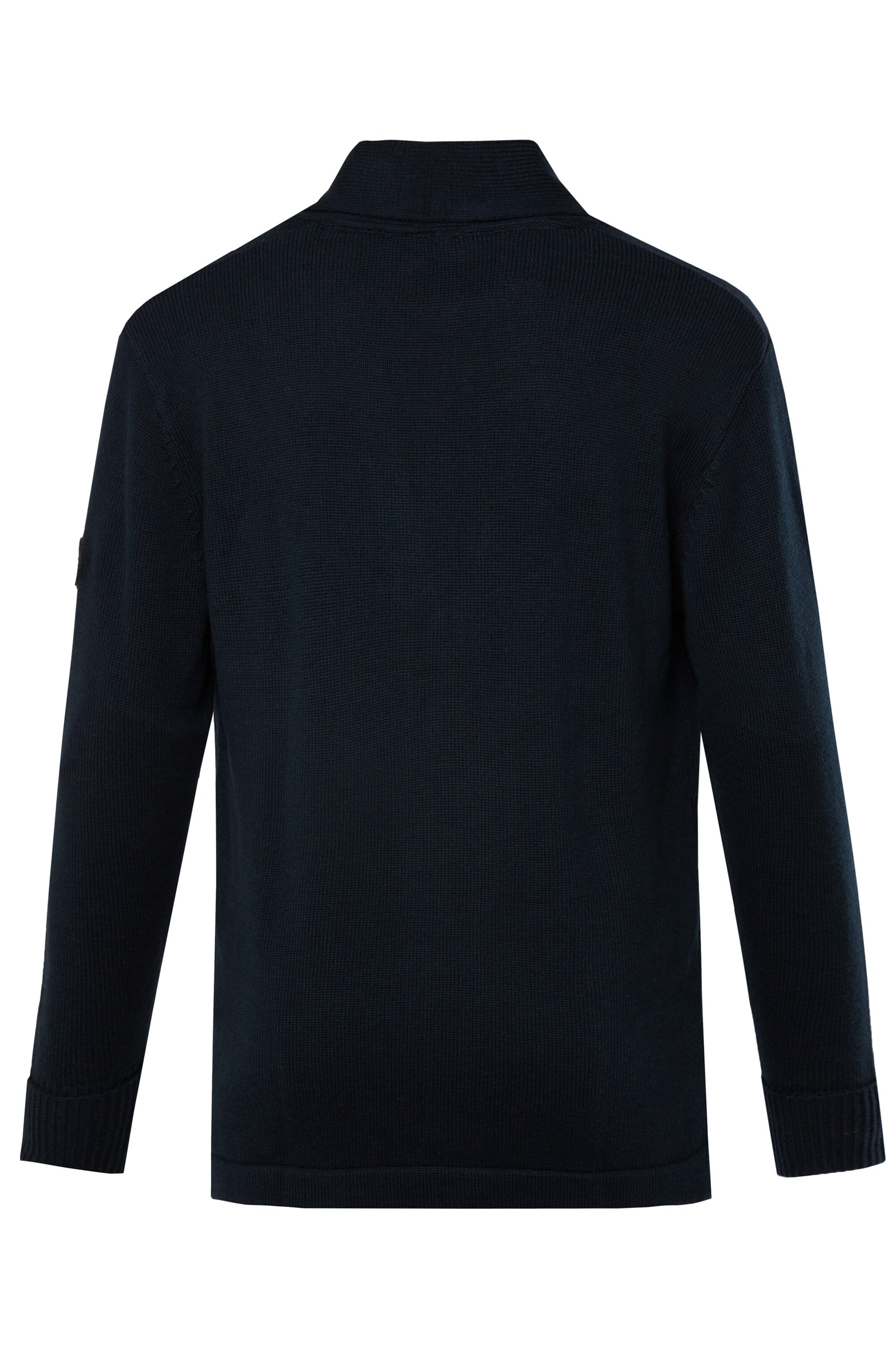 JP1880 Strickjacke in Blau