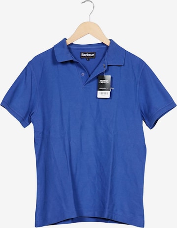 Barbour Poloshirt L in Blau: Vorderseite