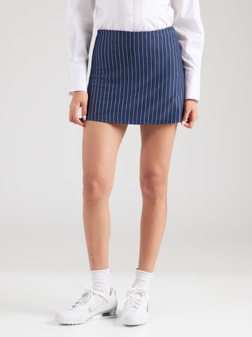Gonna di Tally Weijl in blu: frontale