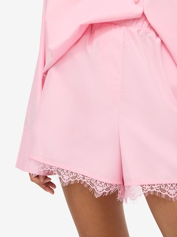 regular Pantaloni di Noisy may in rosa