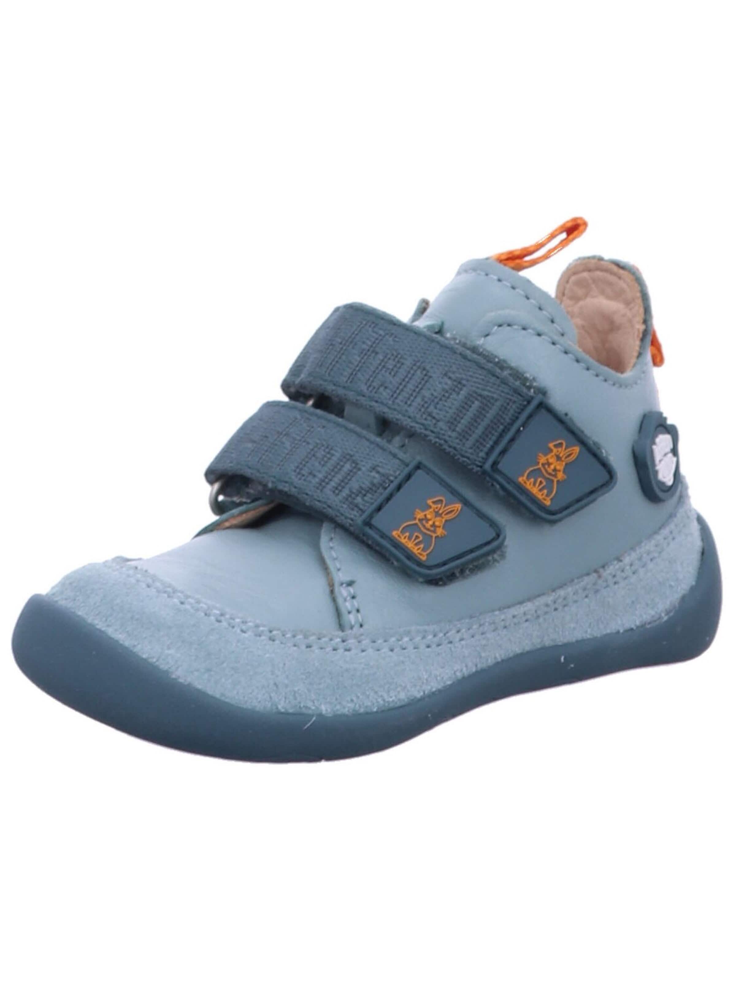 Affenzahn Sneaker 'Lauflernschuhe Jungen 00428 20153 Kunststoff (Synthetik) in grau'‌‌‌‌‌‌‌‌‌‌ in Blau: Vorderseite