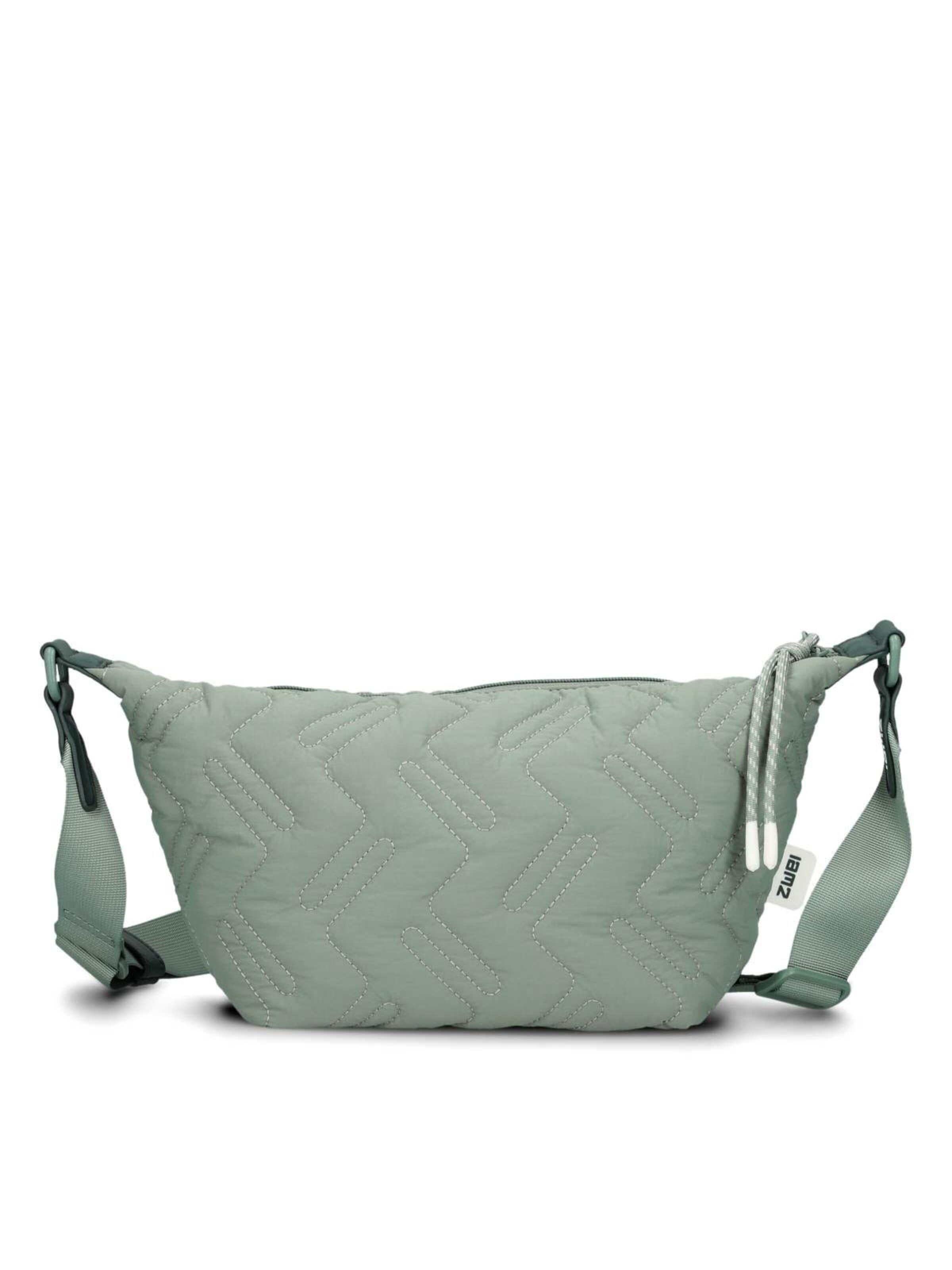 ZWEI Handbag 'CLEO CL60' in Green: front