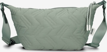 ZWEI Handbag 'CLEO CL60' in Green: front