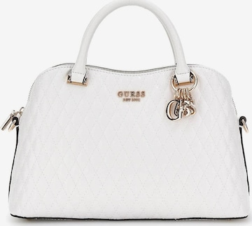 GUESS Handtasche 'Betula' in Weiß: Vorderseite