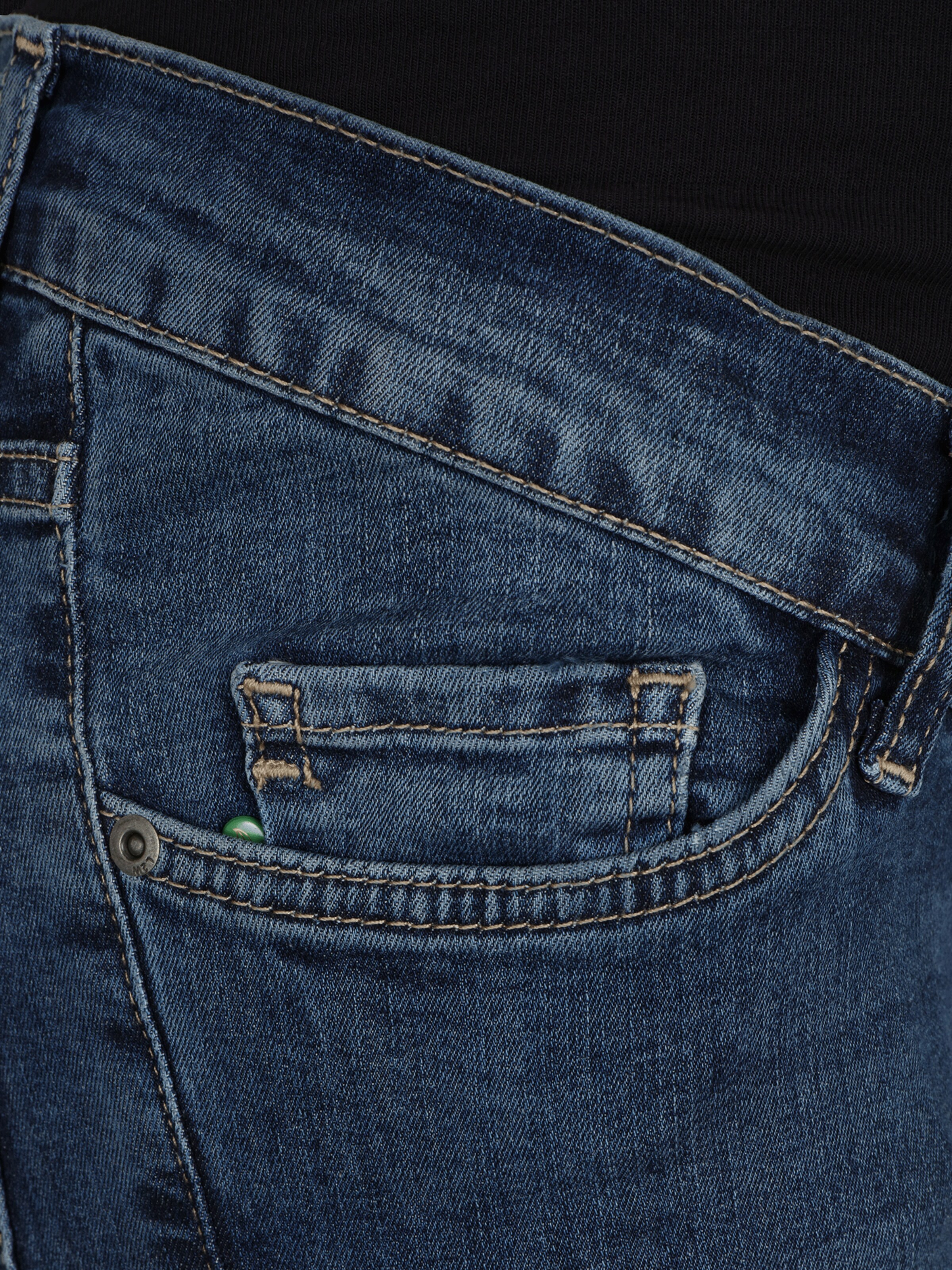 LOVE2WAIT Zvonový Džíny 'Judy' – modrá