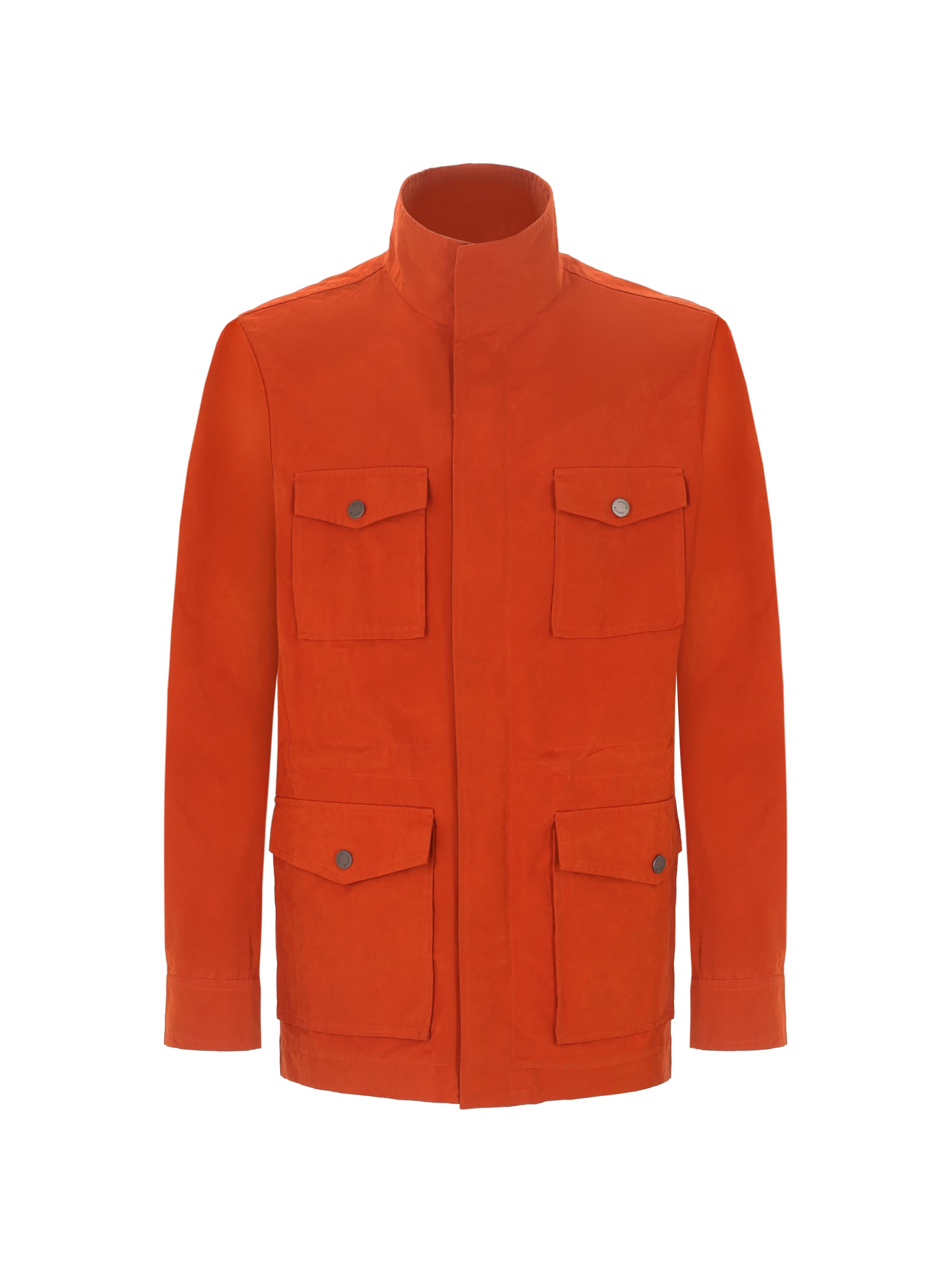 Distretto12 Between-season jacket 'HERIT ' in Orange: front