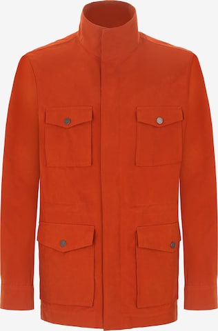 Distretto12 Between-season jacket 'HERIT ' in Orange: front