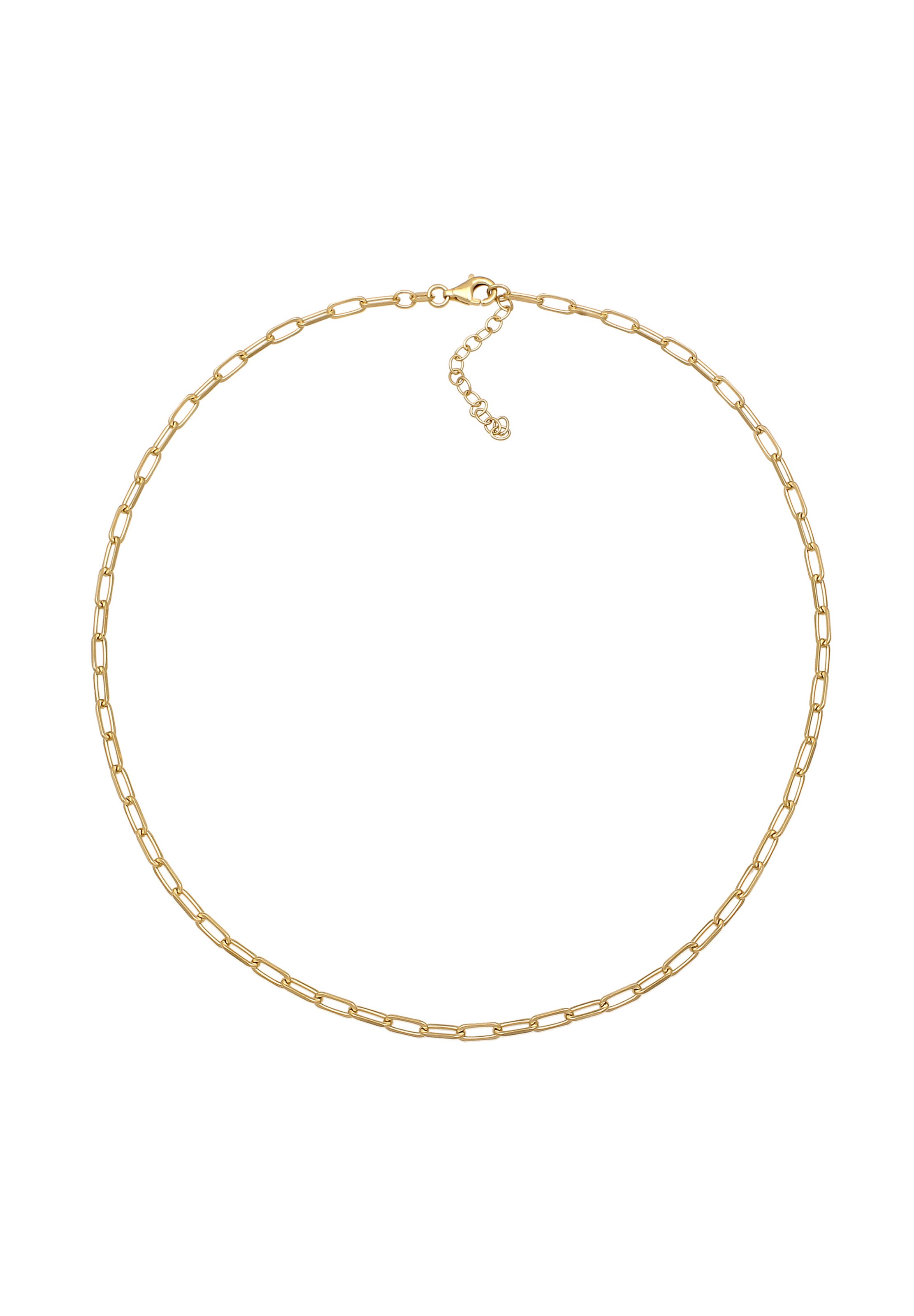 Chaîne Nenalina en or : devant