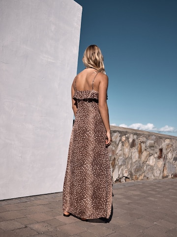 Next - Vestido em castanho