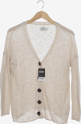 ONLY Sweater & Cardigan in XS in Beige: front