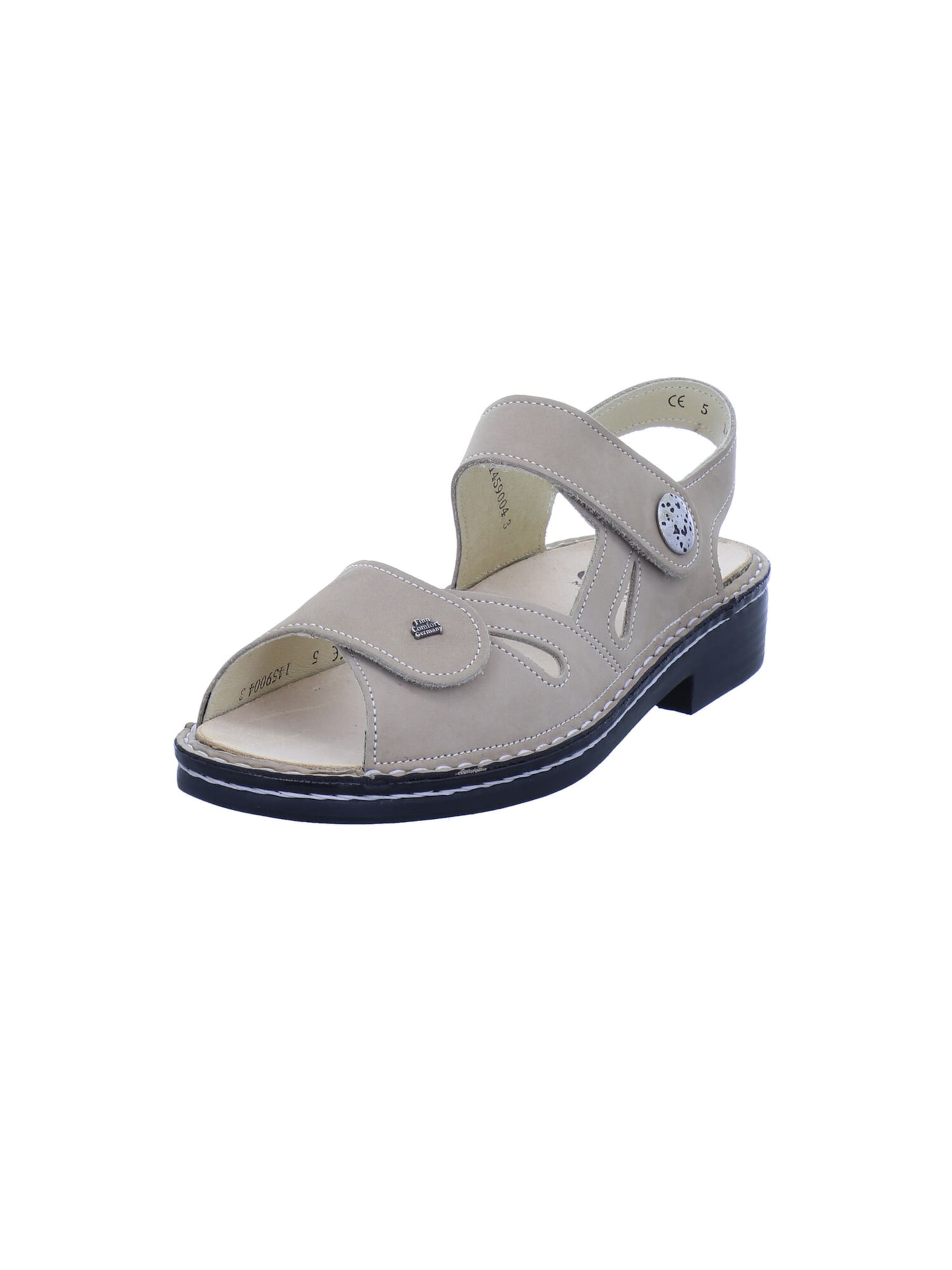 Finn Comfort Sandalette 'Costa' in Beige: Vorderseite