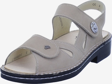 Finn Comfort Sandalette 'Costa' in Beige: Vorderseite