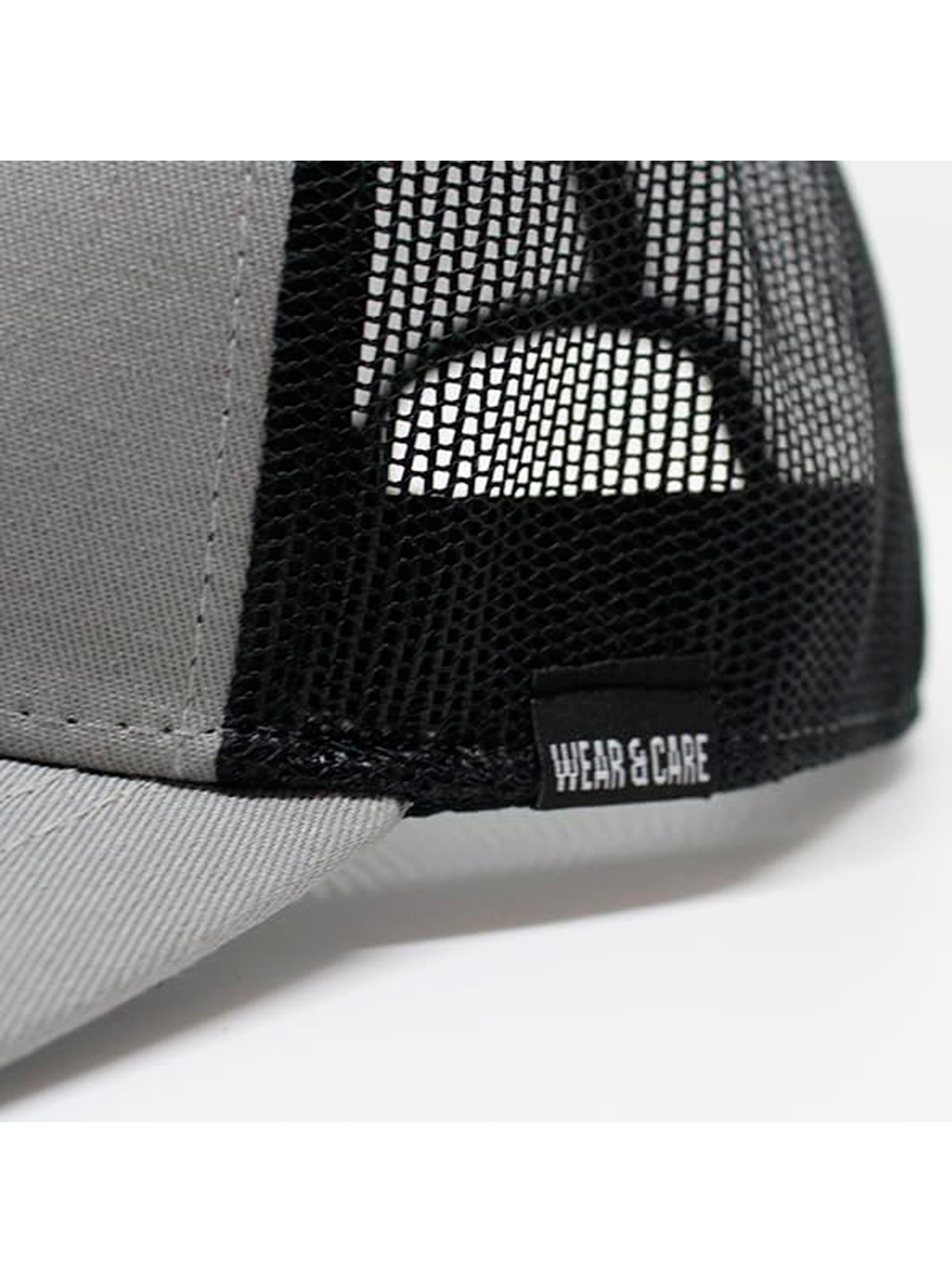 Surf Monkey Athletic Cap in Grey