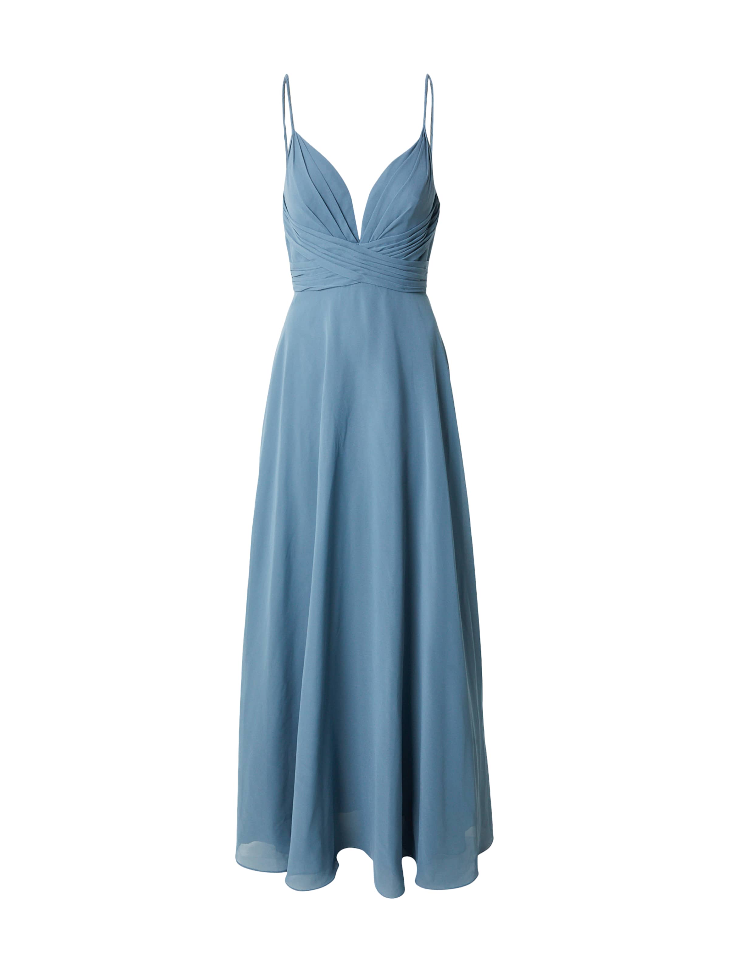 Laona Večerné šaty - Modrá: predná strana