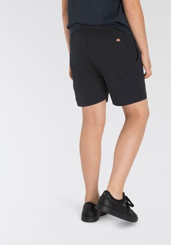 ELLESSE - Regular Calções de banho 'Bervios' em preto