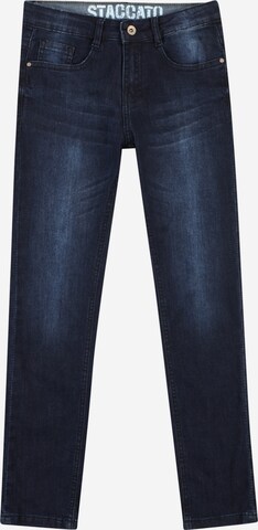 STACCATO Regular Jeans in Blue: front