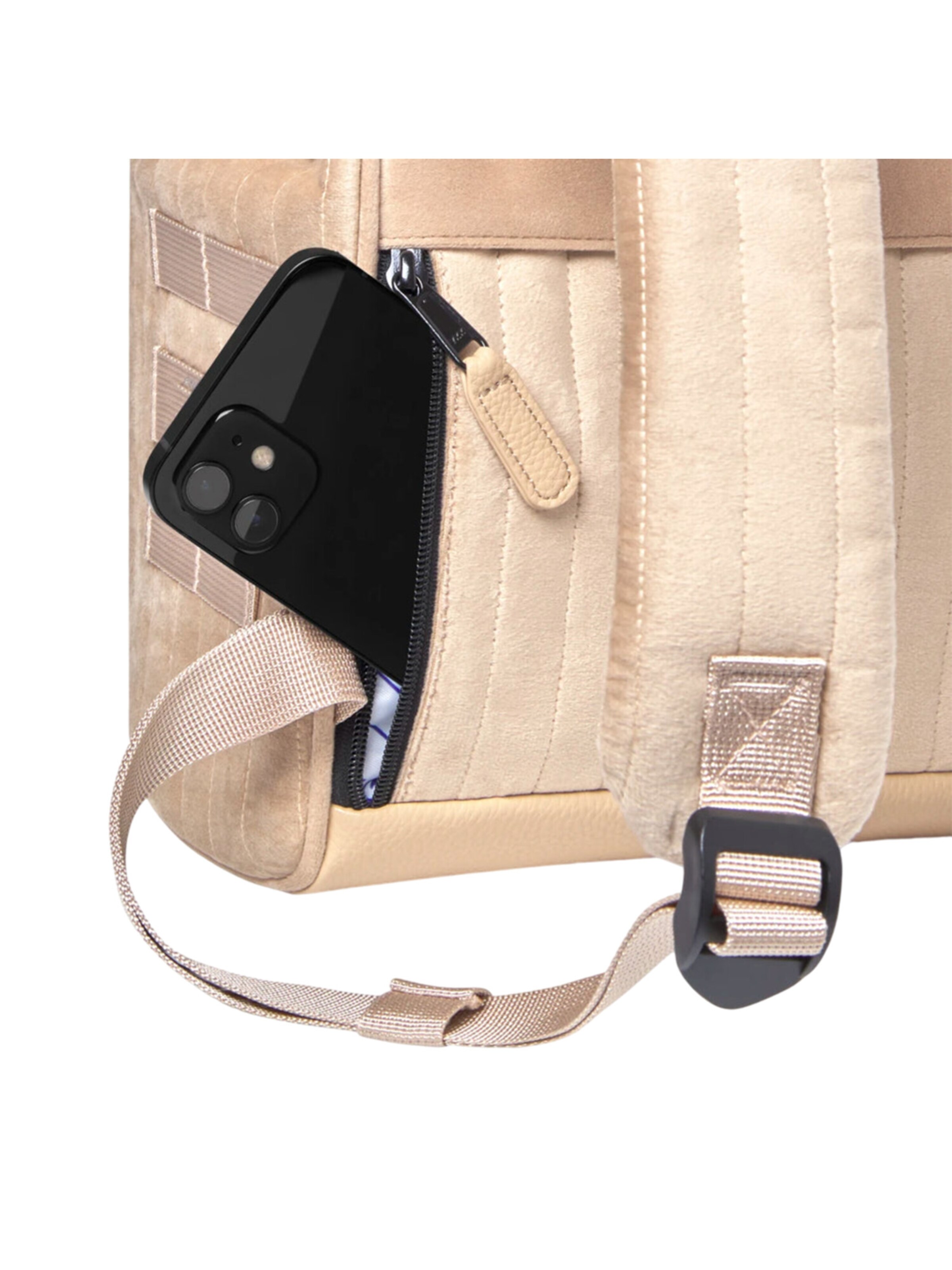 Cabaia Backpack 'Guadalajara S' in Beige