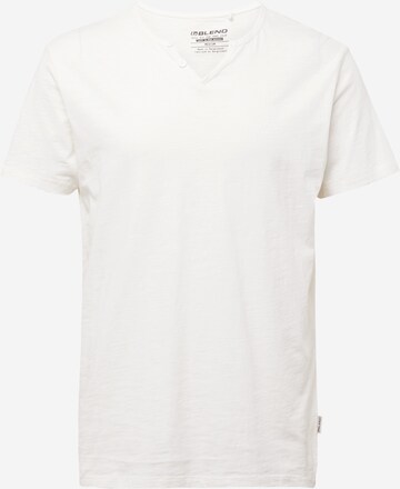 BLEND חולצות 'Ashton' בלבן: מלפנים