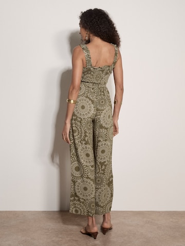 Tuta jumpsuit ' ' di Apricot in verde