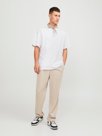 T-Shirt 'JPRBLAHarvey' JACK & JONES en blanc